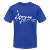 Extreme Life of Matt Hardy- Unisex Jersey Shirt - royal blue