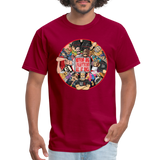 Nothing & Everything All At Once (Kliq This)- Unisex Classic T-Shirt - dark red