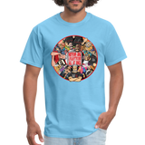 Nothing & Everything All At Once (Kliq This)- Unisex Classic T-Shirt - aquatic blue