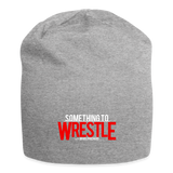 STW Logo Jersey Beanie - heather gray