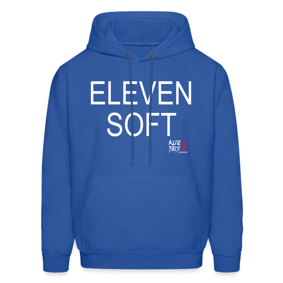 Eleven Soft (Kliq This)- Men's Hoodie - royal blue