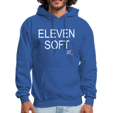 Eleven Soft (Kliq This)- Men's Hoodie - royal blue