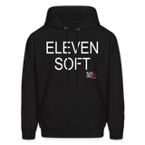 Eleven Soft (Kliq This)- Men's Hoodie - black