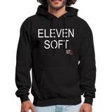 Eleven Soft (Kliq This)- Men's Hoodie - black