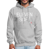Eleven Soft (Kliq This)- Men's Hoodie - heather gray