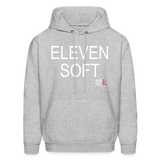 Eleven Soft (Kliq This)- Men's Hoodie - heather gray