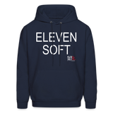 Eleven Soft (Kliq This)- Men's Hoodie - navy