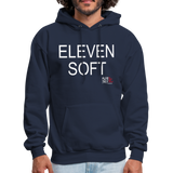 Eleven Soft (Kliq This)- Men's Hoodie - navy