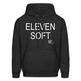 Eleven Soft (Kliq This)- Men's Hoodie - charcoal grey