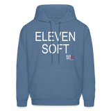 Eleven Soft (Kliq This)- Men's Hoodie - denim blue