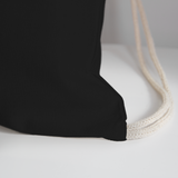 AFS- Cotton Drawstring Bag - black