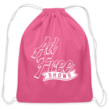 AFS- Cotton Drawstring Bag - pink